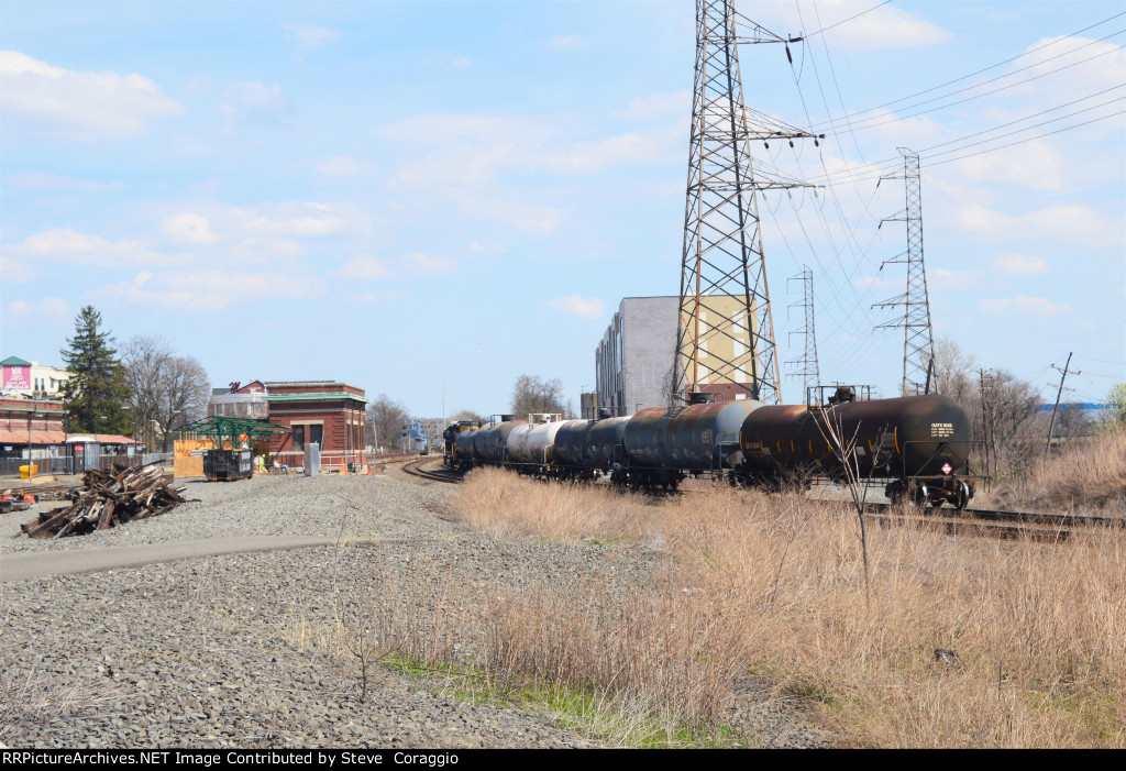 MA-2 passes the old CNJ Station